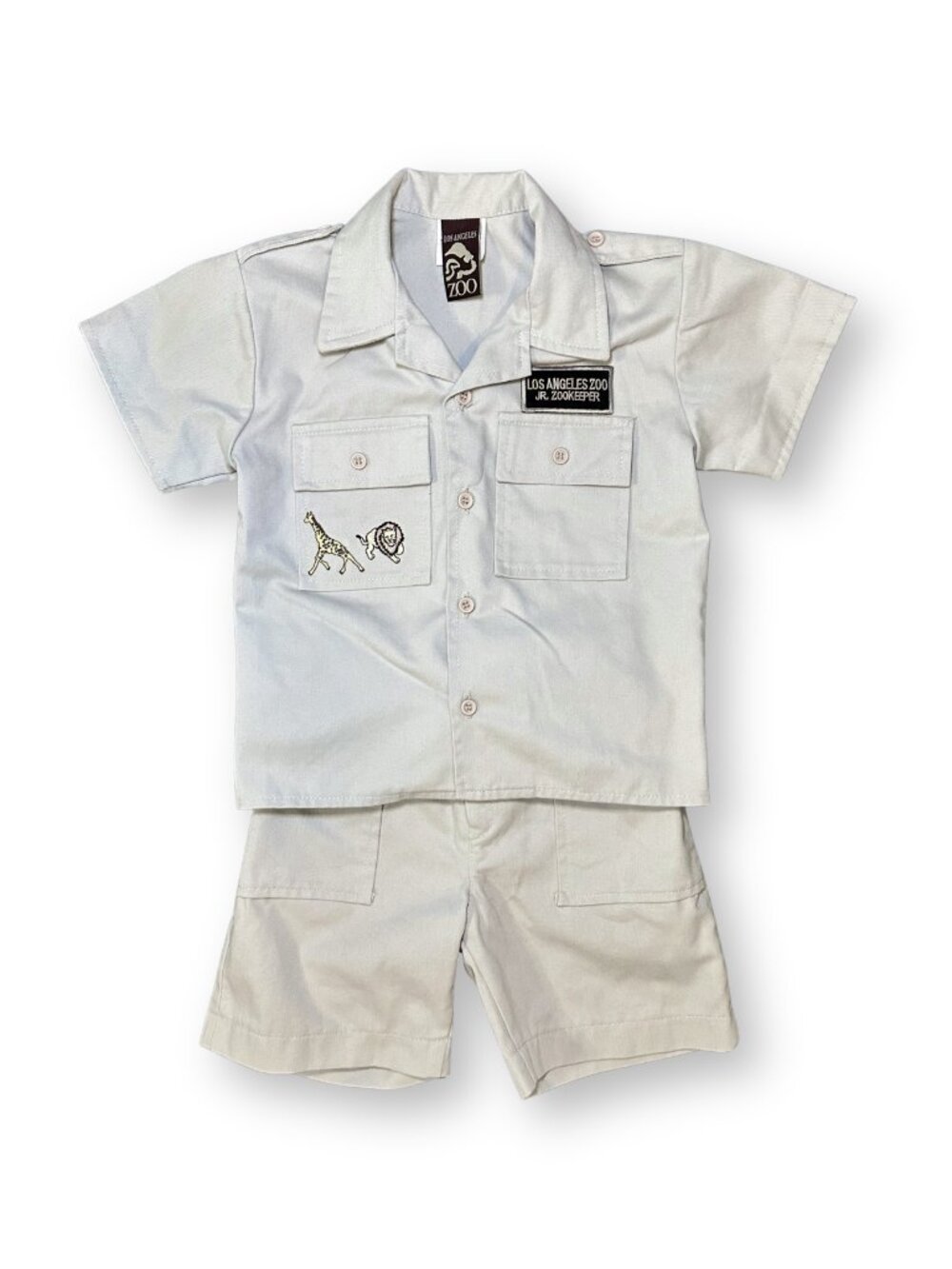 Vintage Little Baron Los Angeles Zoo Jr. Zookeeper Outfit Set – Size 3